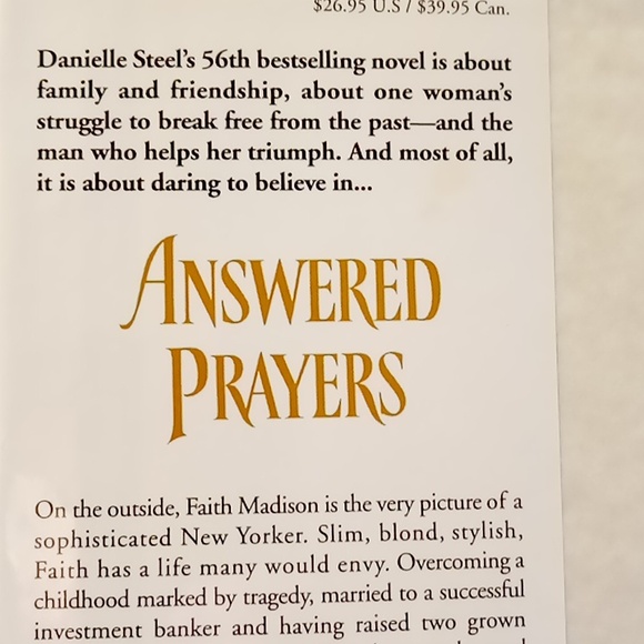 Danielle Steel book - Picture 4 of 4